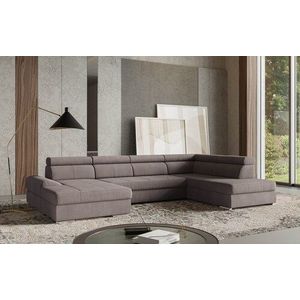 sit&more Wohnlandschaft »U-Form«, mit verstellbaren Kopfteilen, wahlweise mit Bettfunktion