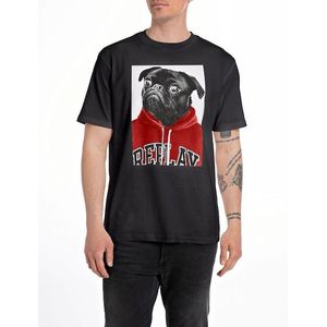 Replay Print-Shirt