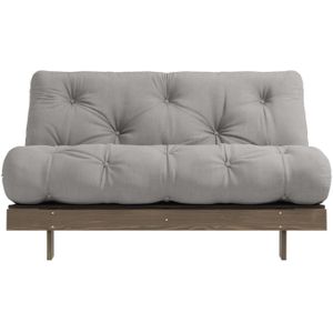 Karup Design Daybed »Roots 140 Schlafsofa, Gästebett, Sofa mit Futonmatratze«, Inkl. Futonmatratze, Liegefläche 140x200 cm, FSC® zertifizierte Kiefer