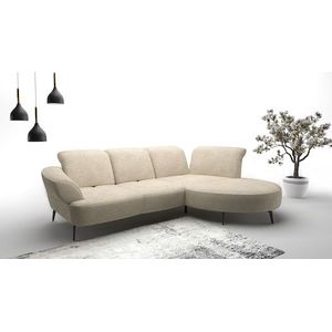 sit&more Ecksofa »Dance«, inkl.System Click&Seat und Sitztiefenverstellung