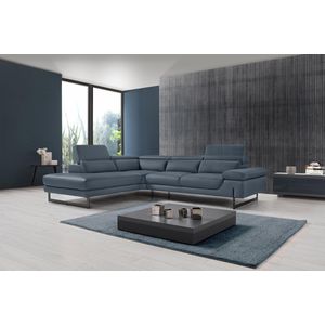 Egoitaliano Ecksofa »Queenie, extravagantes Sofa mit erstklassigem Sitzkomfort«, mit verstellbarer Armlehne und Kopfteilen für Wohlfühlkomfort