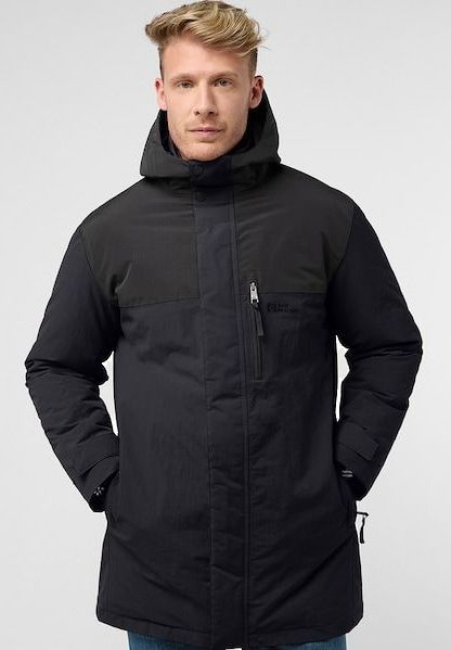 Jack Wolfskin Funktionsparka »GLETSCHERSEE PARKA M«, mit Kapuze
