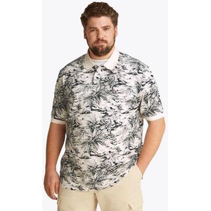Tommy Hilfiger Big & Tall Poloshirt »BT-AOP LINEN REG POLO-B«, Große Größen