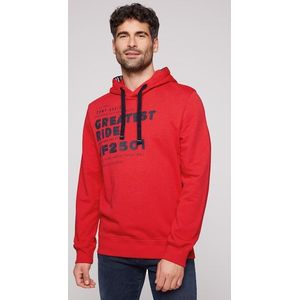 CAMP DAVID Kapuzensweatshirt, mit kontrastreichem Print