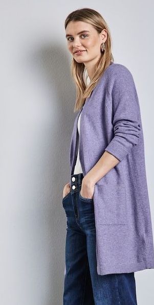 STREET ONE Cardigan, mit Taschen