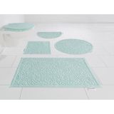 Guido Maria Kretschmer Home&Living Badematte »Garden Pastels«, rutschhemmend beschichtet, fußbodenheizungsgeeignet-schnell trocknend-strapazierfähig, Badteppich, Hoch-Tief-Effekte, auch als 2 tlg. Set erhältlich