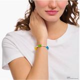 THOMAS SABO Armband »THOMAS SABO x HARIBO Schmuck: Perlenarmband mit Goldbären«, mit Kristallglas, Zirkonia (synth.) - mit Süßwasserzuchtperle