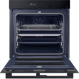 Samsung Pyrolyse Backofen Serie 5 »NV7B5775XDK«, mit 1-fach-Teleskopauszug, Pyrolyse-Selbstreinigung