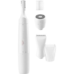 eta Haarentferner-Set »Haartrimmer Fenité für Frauen ETA234690000«, 5 St. Aufsätze, Schmerzfreie Haarentfernung