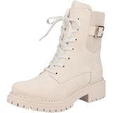 Rieker Winterstiefelette, Schnürstiefelette, Schnürboots, Profilsohle mit Stretch am Schaft