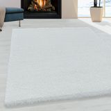 Ayyildiz Teppiche Hochflor-Teppich »FLUFFY 3500«, rechteckig, 50 mm Höhe, Langflor, Shaggy, uni, robust, auch in rund erhältlich, Wohnzimmer