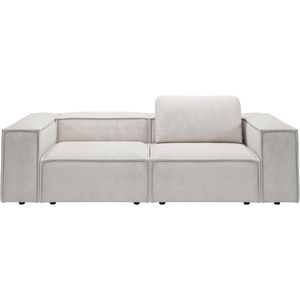Places of Style 2-Sitzer »Watertown, modernes Sofa 246 cm breit, auch in Feincord«, stilvolles Sofa für 2 Personen mit extra breiter Sitzfläche