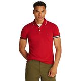 Tommy Hilfiger Poloshirt »FLAG CUFF SLIM FIT POLO«