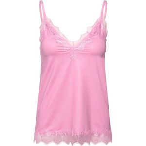 rosemunde Unterhemd »Billie Strap Top«, wunderschöner Vintage-Spitzenbesatz an Ausschnitt und Saum