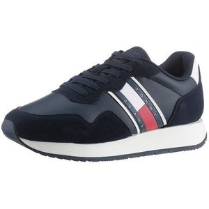 Tommy Jeans Sneaker »TJM MODERN RUNNER«, Freizeitschuh, Halbschuh, Schnürschuh mit seitlicher Logoflagge