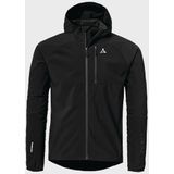 Schöffel Outdoorjacke »Bike Hybrid Jk Style Mamry MNS«, mit Kapuze