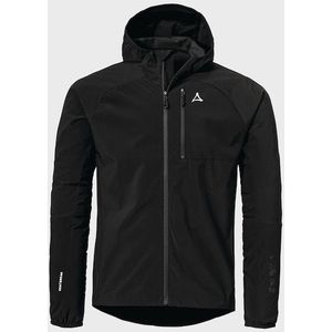 Schöffel Outdoorjacke »Bike Hybrid Jk Style Mamry MNS«, mit Kapuze