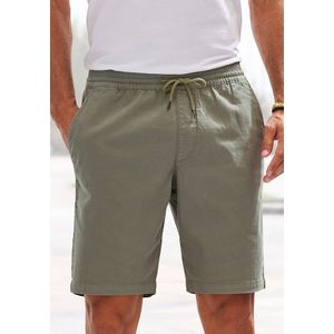 John Devin Shorts »Bermuda«, kurze Hose aus elastischer Baumwoll-Qualität