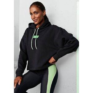 LASCANA ACTIVE Hoodie, Kapuzensweatshirt im Oversized-Look