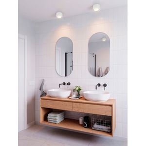 Nordlux LED Deckenleuchte »LANDON«, 3-stufige Moodmaker™-Dimmung am inneren und äußeren Lichtring (inkl. Nachtlicht), Schutzart IP44