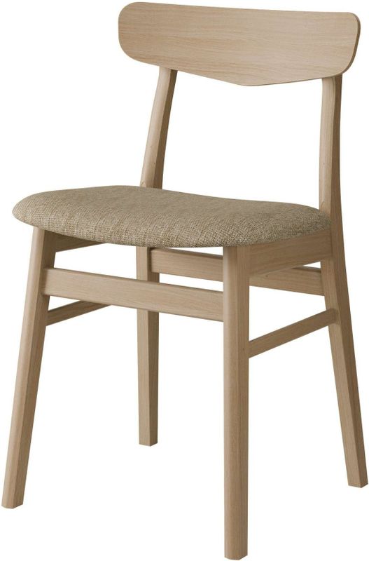 Hammel Furniture Esszimmerstuhl »Findahl by Hammel Mosbøl«, Massivholz, gepolsterte Sitzfläche, versch. Farbvarianten