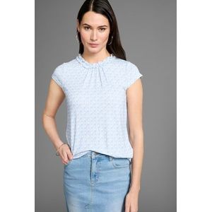 HECHTER PARIS Print-Shirt, mit femininem Ausschnittdetail
