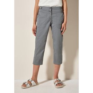 Cecil Caprihose »Style New York«, mit Knopfdetails am Bund