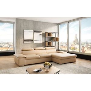sit&more Ecksofa »Valantine L-Form«, inkl. Kopf- und Armteilverstellung, wahlweise mit Bettfunktion