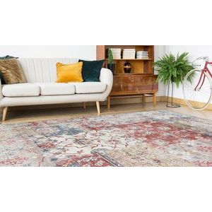 Arte Espina Teppich »Indiana 500«, rechteckig, 10 mm Höhe, Vintage Optik, Wohnzimmer
