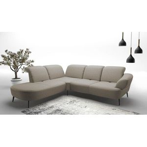 sit&more Ecksofa »Dance«, inkl.System Click&Seat und Sitztiefenverstellung