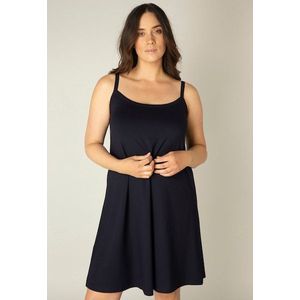 Base Level Curvy Trägerkleid »Alissa«, Verstellbare Träger