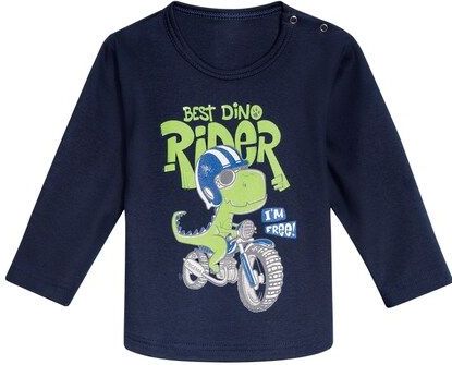 Trigema Sweatshirt »TRIGEMA Langarmshirt mit großem Dino-Printmotiv«