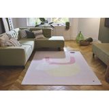 TOM TAILOR HOME Teppich »Shapes - SIX«, rechteckig, 5 mm Höhe, Kurzflor, bedruckt, modernes Design
