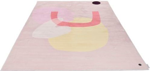 TOM TAILOR HOME Teppich »Shapes - SIX«, rechteckig, 5 mm Höhe, Kurzflor, bedruckt, modernes Design