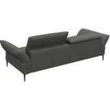 FLEXLUX 3-Sitzer »Salino, Funktionssofa, Relaxsofa«, Sofa mit Arm- und Kopfteil-Verstellungen, Kaltschaum & Stahl-Wellen