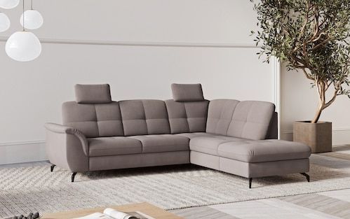 sit&more Ecksofa »Zora L-Form«, wahlweise mit Bettfunktion und Bettkasten