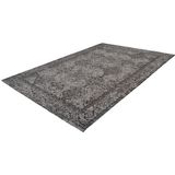 Arte Espina Teppich »Iglesia 300«, rechteckig, 10 mm Höhe, Jacquard-Teppich, dezente Farbwahl, Rücken aus 100 % Baumwolle