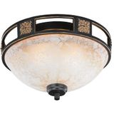 TRIO Leuchten Deckenleuchte »Quinta«, Leuchtmittel E27  ohne Leuchtmittel, Deckenlampe, Leuchtmittel tauschbar