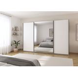 rauch Schwebetürenschrank »Kleiderschrank Schrank OTTO´S CHOICE Garderobe AGORDO«, (in zwei Griff-Farben), Top Innenausstattung, in 4 Breiten und 2 Höhen MADE IN GERMANY
