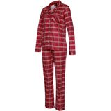 H.I.S Pyjama, (Set, 2 tlg.), aus Flanell mit Allover-Karomuster