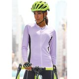 Vivance active Funktionsshirt »- Fahrradshirt«, mit reflektierenden Details, Radsport