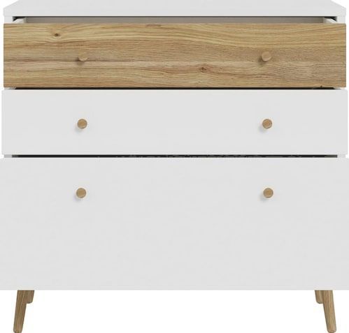 FORTE Kommode »Harllson EasyKlix by Forte«, die neue geniale Art Möbel aufzubauen