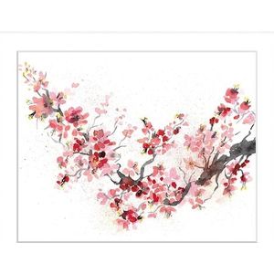 queence Bild »Regina«, HD Premium Poster-Druck inkl. Holzrahmen