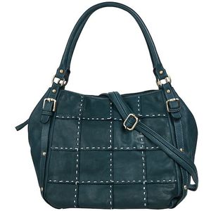 Samantha Look Shopper, echt Leder, Made in Italy