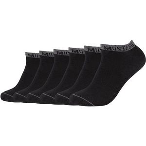 MUSTANG Sneakersocken »casual«, (6 Paar), mit softem Materialmix