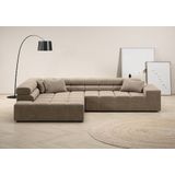 INOSIGN Ecksofa »Ancona incl. Kopfteilverstellung, OTTOs Choice, Breite 319cm, L-Form«, wahlweise motorische Sitztiefenverstellung, auch in Cord + Easy Care