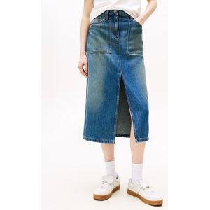 Tommy Jeans Jeansrock »CLAIRE MIDI SKIRT UTILITY CI2037«