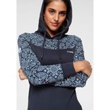KangaROOS Sweatkleid, Mini-Länge, sportlicher Stil, aus Baumwolle, langärmlig