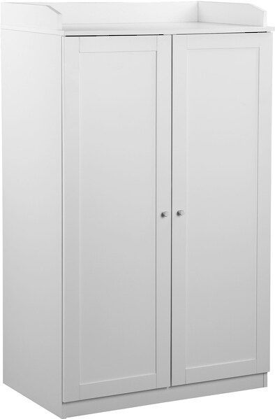 Home affaire Sekretär »Aalborg«, PC-Schrank im Landhaus-Stil, Tastaturauszug, Stauraum, 80x134,5 cm