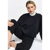 RICHROYAL Kurzarmshirt »Tencel peached Shirt«, modische Kurzarmsweatshirt